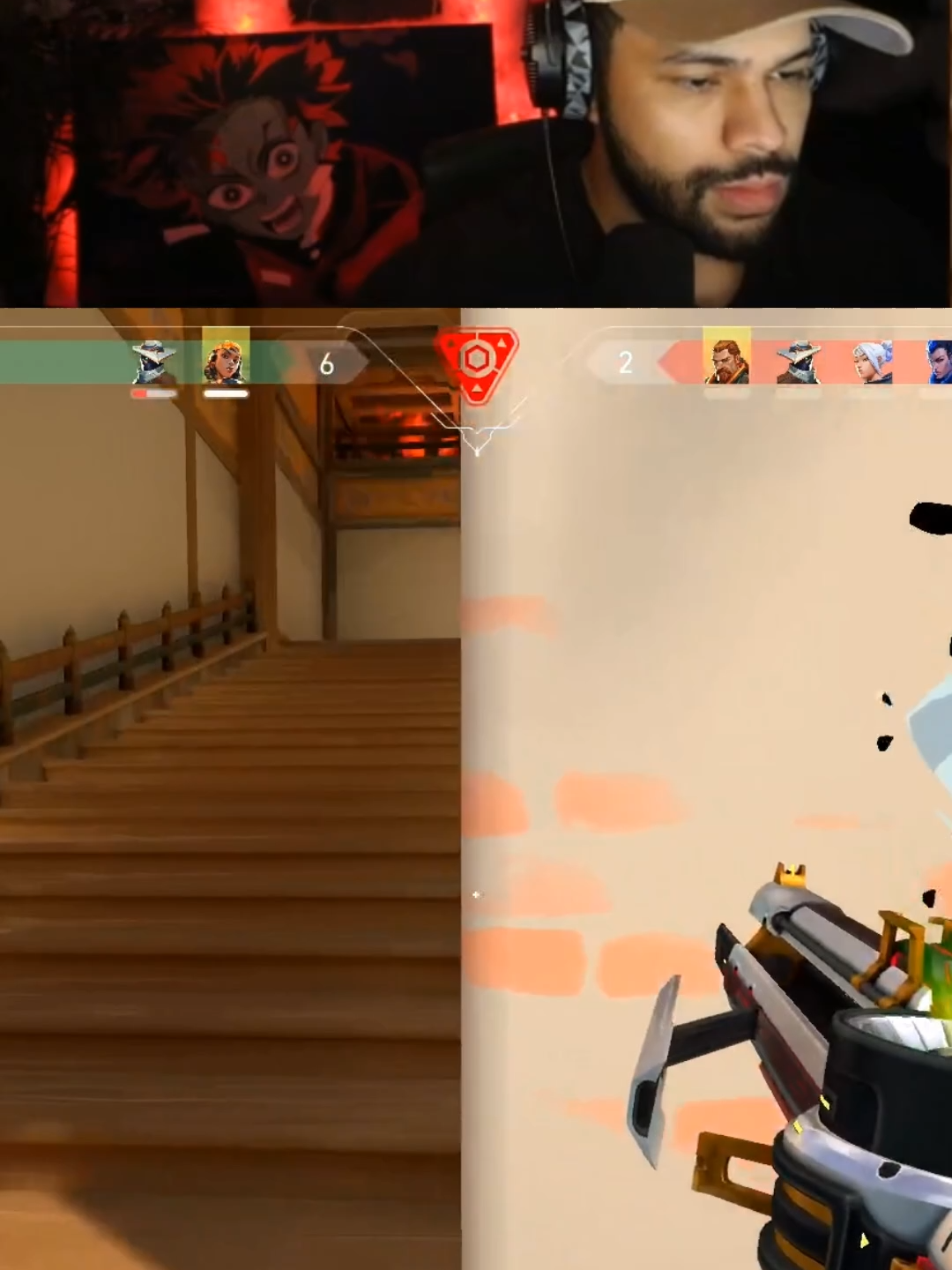 getting hyped like this> #Valorant #valorantclips #valorantgaming