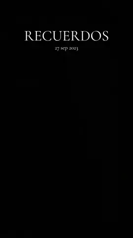 #Recuerdos