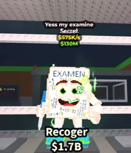 yess my examine #robloxfyp #foryou #italianbrainrotanimals #viral #brainrot 