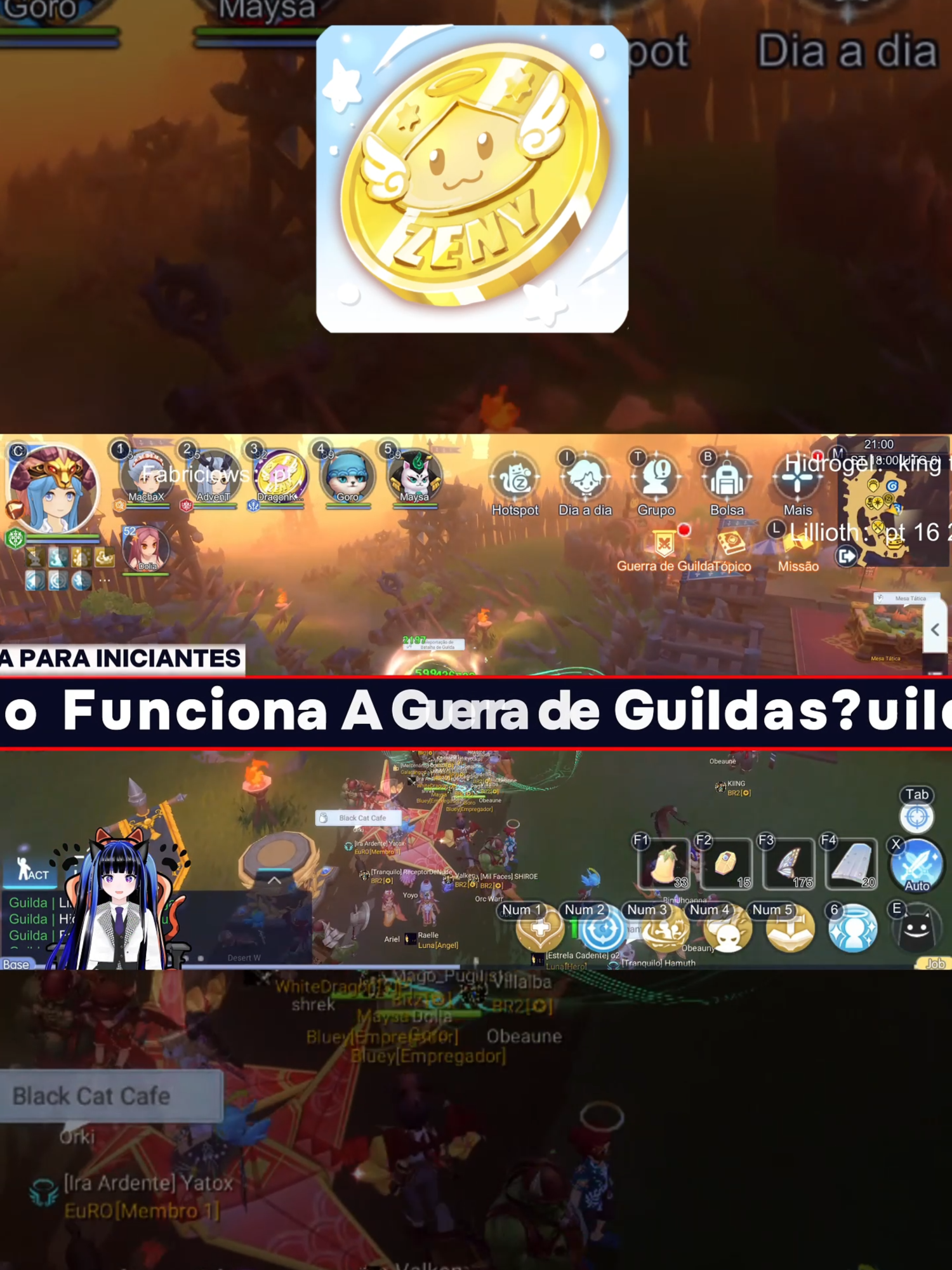 Ragnarok M Classic Global: Guia GVG! Entenda como funciona! (CORTES)  Vídeo Completo no Youtube, link no perfil! Baixe ROMC: https://tap.io/kIsvJAC #ROMC #zenyonly #ROMCcreator #ROMCglobal #ragnarokmclassic #VTUBER #BLUEYROO