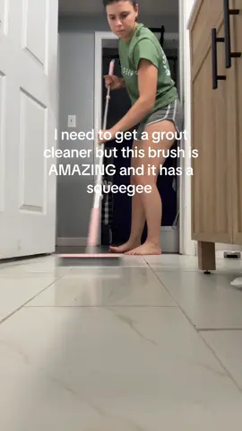 If you don’t scrub your grout then you’re dirty!! #tiktokshop #shopping #cleaning #CleanTok 