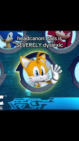 Sonic always having to correct him is everything to me😔💔 #sonicthehedgehog #milestailsprower #foryou #fyp #viral
