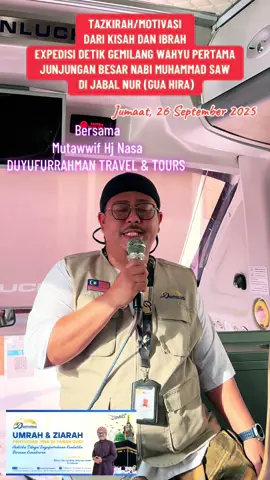 #sahabatdatodrnasa #mutawwifhjnasa #duyufurrahmantravelandtours #umrahdarihati @Duyufurrahman Official 