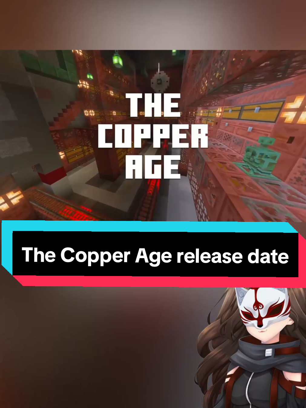 The Copper Age release date has been announced #Minecraft #Minecraftnews #MinecraftLive #MinecraftJava #Minecraftbedrock 