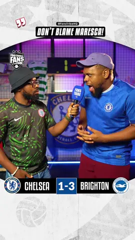 CHELSEA 1-3 BRIGHTON/ Don't Blame Maresca! Watch @MiracleOP Full Interview now on YouTube via  link in bio 📺 🔥 🗣️ 😅  #chelsea #sportsontiktok #levelupafrica #brighton  #PremierLeague  Chelsea 1-3 Brighton highlights 