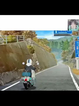 Pengen keliling kampung nya shimarin & ngecamp.  #animeedit #anime #sliceoflife #yurucamp #fyp 