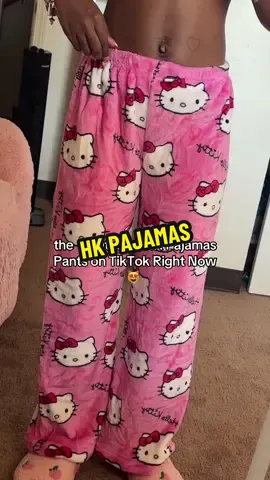 Hello Kitty Pajama Pants 💓 #hellokitty 