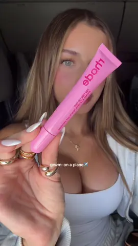 ✈️✈️ #makeup #grwm #fyp #foryou #plane 