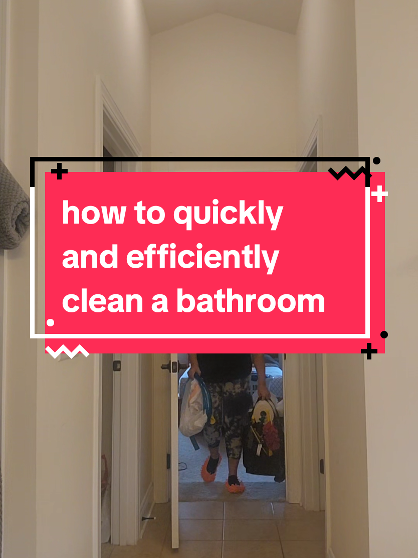 here are a few tips I have learned over the years to speed up your bathroom clean #cleaningtiktok #CleanTok #cleaning #cleaningtips #cleaningbusiness 