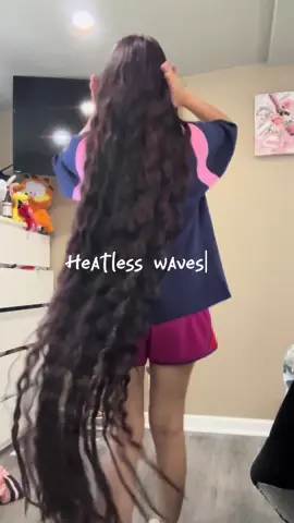 easy hairstyle for overnight  🌸✌🏻 #foryoupage #hairstyle #braids #hairtok #longhair 