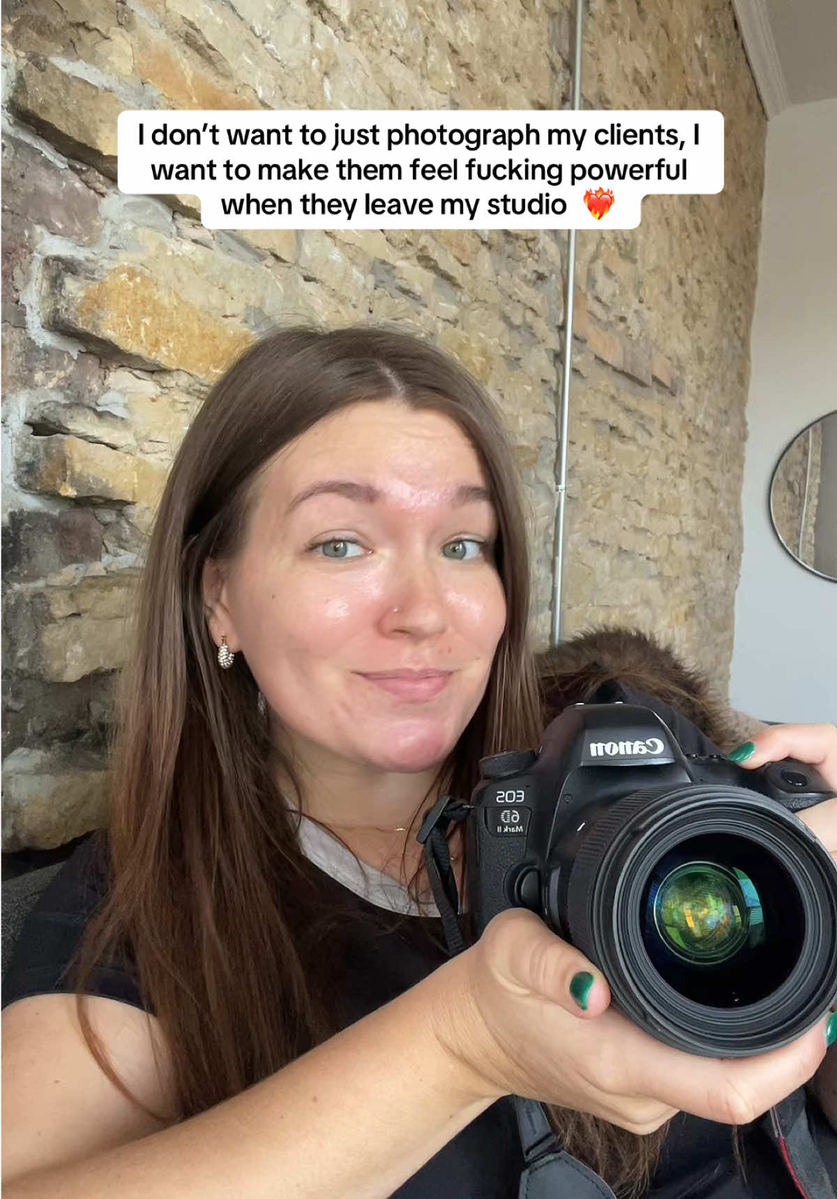 I want my clients to feel powerful when they leave my studio and see how this experience is so beyond just sexy beautiful images. You’re worth it. You’re deserve it.  #illinoisboudoirphotographer #boudoirphotographer #photographersoftiktok #chicagoboudoirphotographer #boudoirsession 