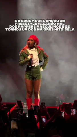 Ela acabando com todos eles em uma música só kkkkkkkkkk #ebony 