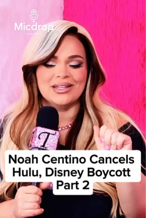 Noah Centino Cancels Hulu, Disney Boycott Part 2 #fentysuperbrandday #micdrop #podcastclip #disney #boycott 