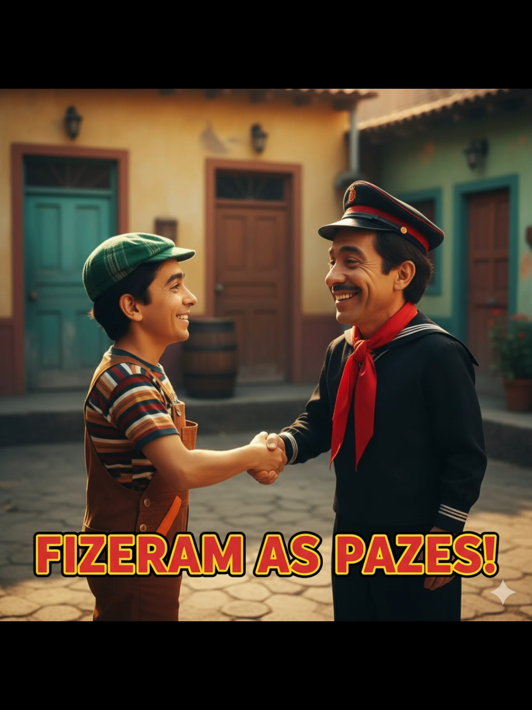 Chaves e Kiko_ A Bola Perdida e a Amizade! #viral #comedias #risos #entretenimento #comedia #risada