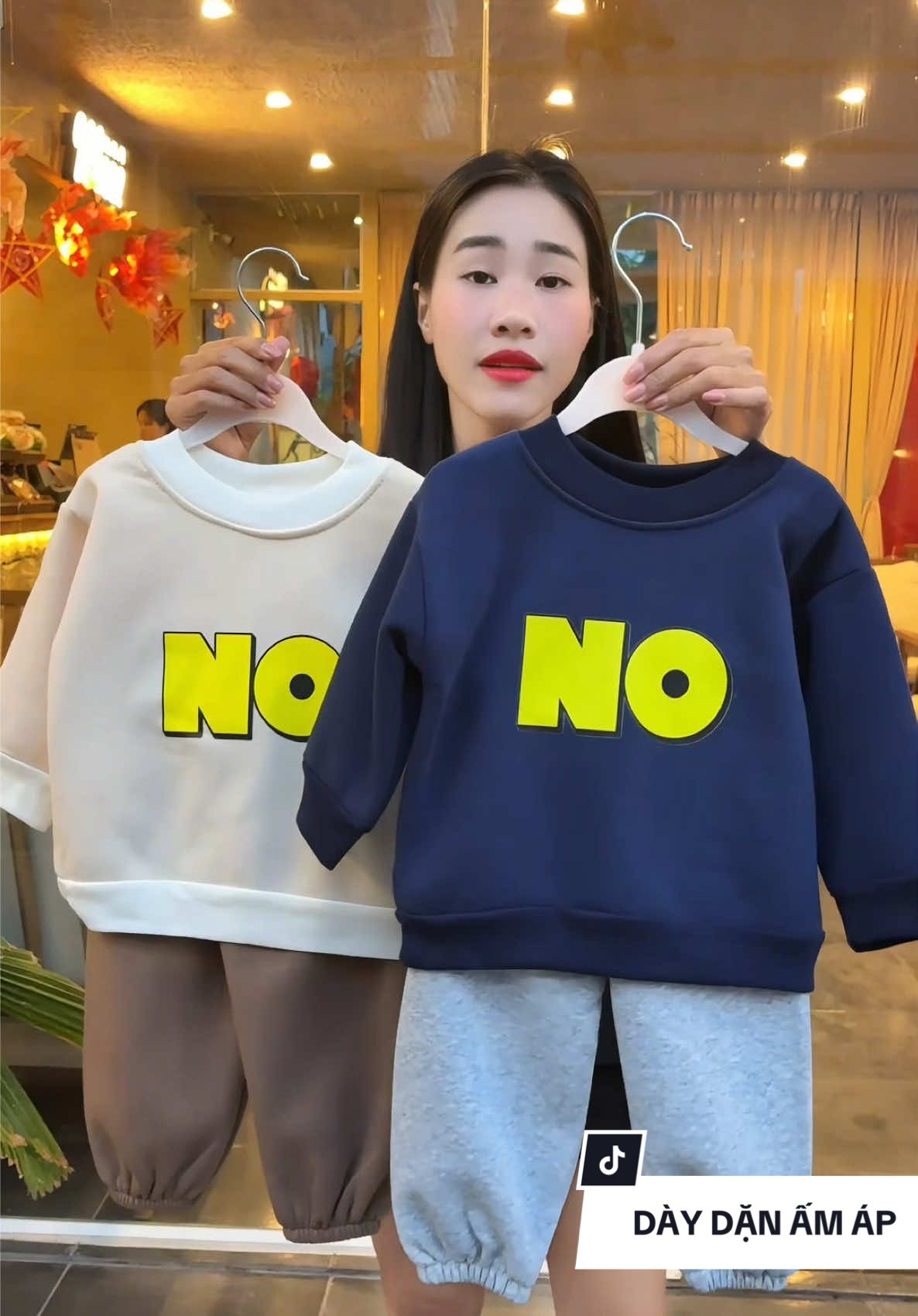 Set ni dày dặn fom vừa cho bé  @Hương Hoang Phí #clipviral #thơitrangtreem #quanaotreem #dothudongchobe #aoni #setni #bonichobe 