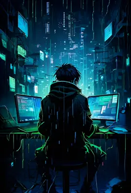 Cyber hack. #wallpapers #livewallpaper #animatedwallpaper #wallpaper 