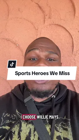 Some athletes left a mark on the game forever. If you could meet any legend from the past or present, who would it be? I’ll go first, Willie Mays. Drop your pick 👇🏾 #SportsLegends #ThrowbackGreats #SportsHistory #GOATTalk #NostalgiaSports