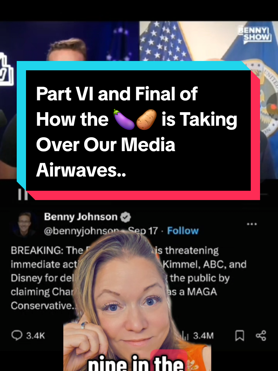 Part VI and final episode of of How the 🍆🥔 is trying to take over our media airwaves. #fcc #TikTok #media #report 