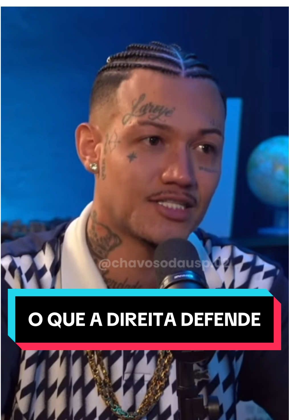 Corte da minha participação no podcast Kritikê