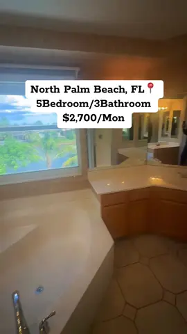 📍🌴 North Palm Beach, FL 5 Bedroom/3 Bathroom Homes for Rent 🏠 $2,700/Month 💸  Features:  - 🍳 Modern Kitchen: High-end appliances, granite countertops, and stylish cabinetry 🍴 - 🌴 Private Patio: Outdoor spaces to relax and enjoy the surroundings 🌊 - 🏊‍♀️ Pool and Outdoor Living: Many homes feature a pool, outdoor kitchen, or expansive outdoor living areas 🌟 - 🔒 Gated Community: Some homes are located in gated communities with added security and amenities 🏠 - 🏗️ Custom Design: Many homes are custom-built with unique architectural features and designs 🌟 Utilities:  - 💧 Water and Trash included!  - ⚡️🔥 Other utilities (electricity, gas, etc.) tenants pay separately 💸 Contact: jamcarter677@gmail.com📧 +1 (803) 801‑9911📲 Schedule a viewing today!  #homesweethome #affordablehousing #rental #apartmenttour #realestate  