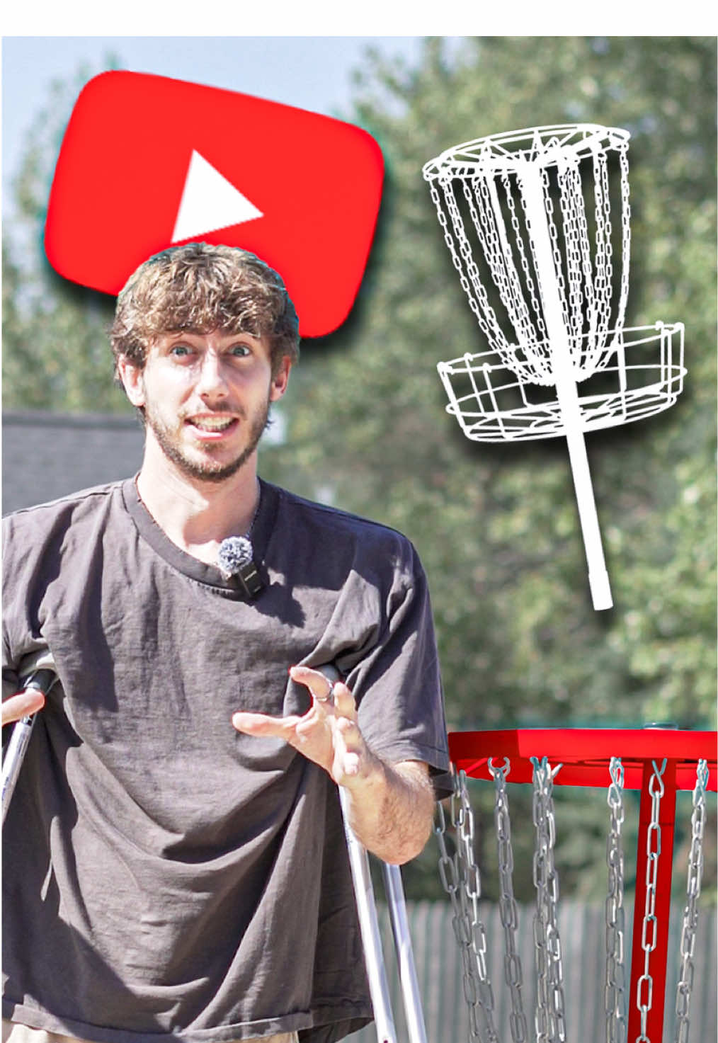 Disc Golf YouTube needs help… What do you think? #discgolf #discgolfdaily #frisbee #discgolfeveryday #frisbeegolf 