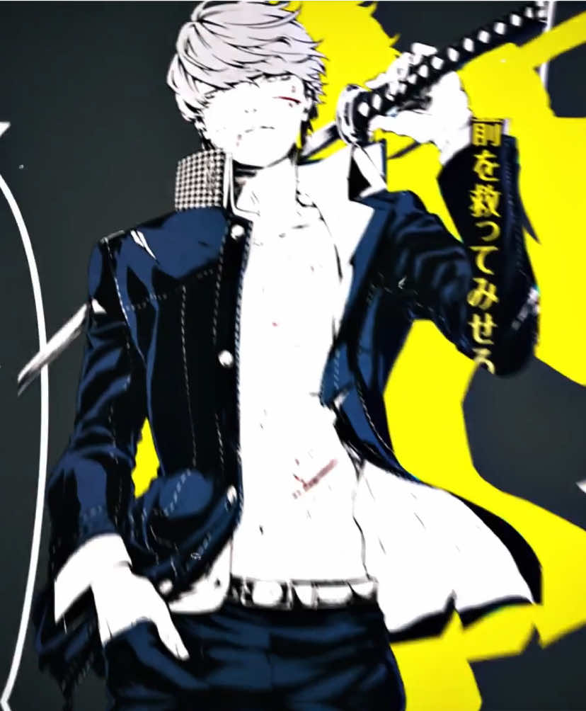 Is this agidyne ✌️😭 ib heottaki #persona4 #yunarukami #persona4edit #yunarukamiedit #persona 