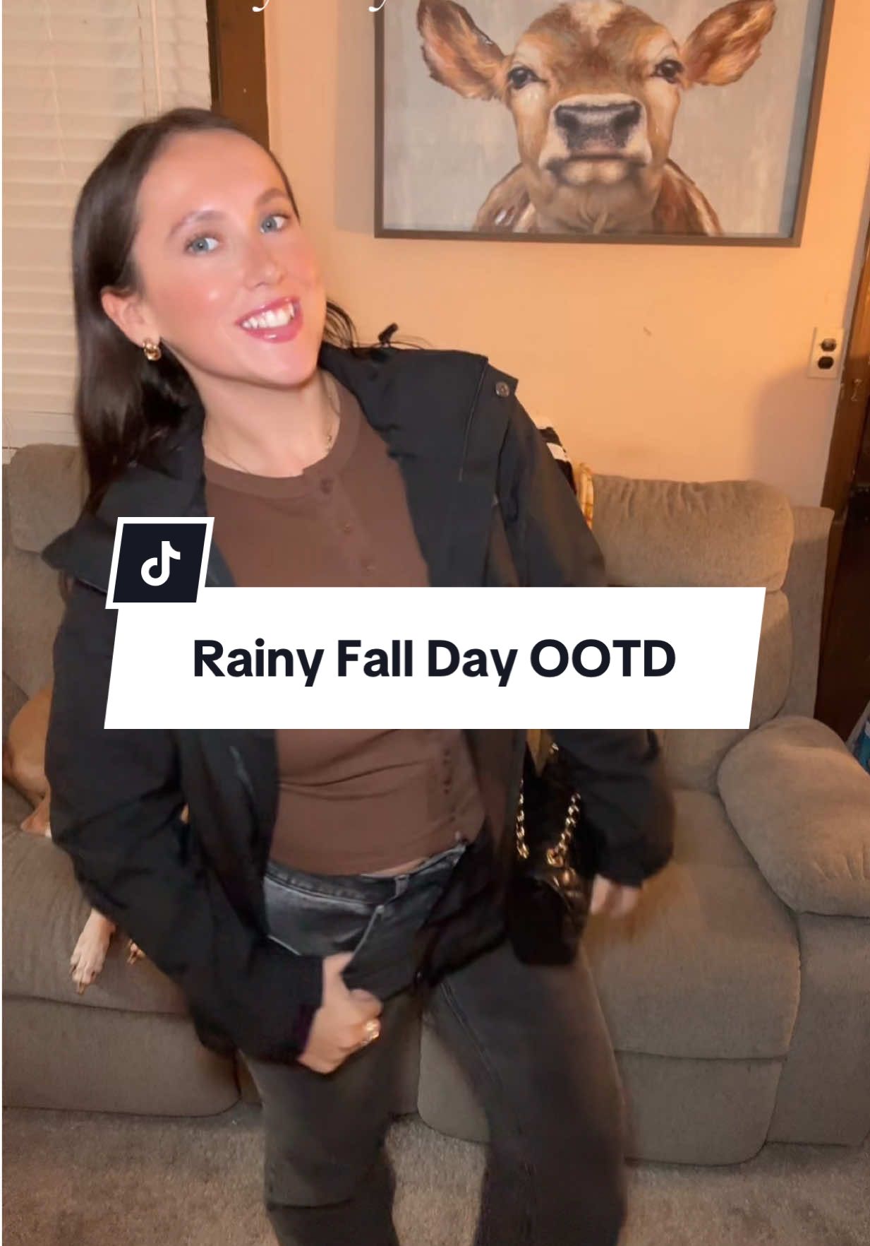 Rain Rain Go Away 🌧️  #OOTD #fallootd #outfitinspo 
