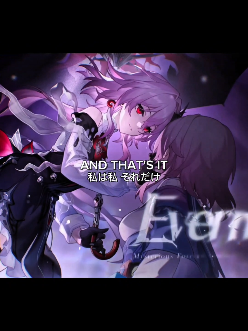 pray this doesn't get muted #evernight #march7th #badapple #hsr #HonkaiStarRail