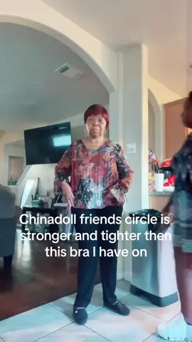 That’s exactly why I’m about to go take it off. But seriously, I love her friends circle. They love her to pieces and they all take care of her gracefully. I love it. She’s on her way to spend the weekend with friends.