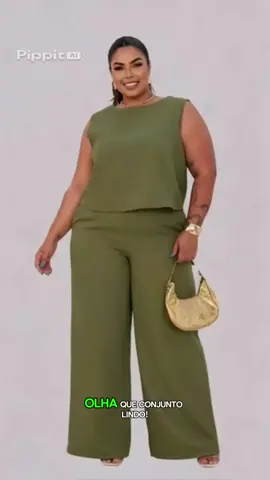 conjunto de linho premium#conjuntos #eleganciafeminina #gordinhasplussize #fyp #promovernotiktok @Marta Rocha @Marta Rocha @Marta Rocha 