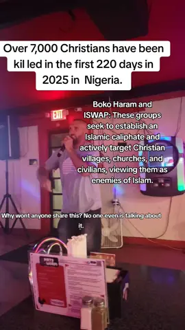 Boko Haram and ISWAP: These groups seek to establish an Islamic caliphate and actively target Christian villages, churches, and civilians, viewing them as enemies of Islam. #jesus #christiantiktok #savior #boko 