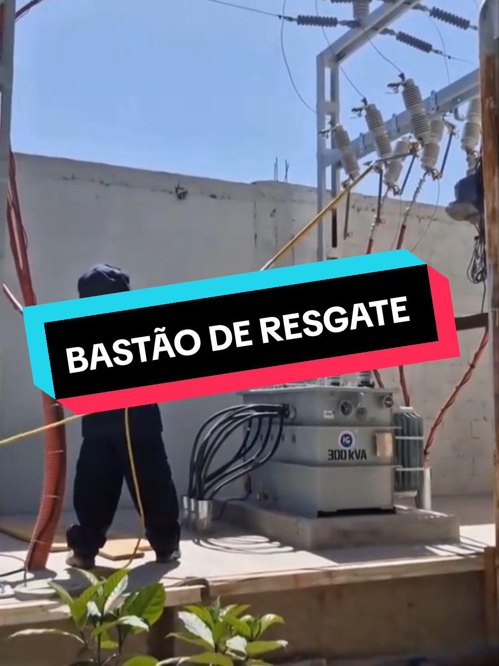 Bastão de resgate? #curiosidades #trabalho #divertido #tecnologia 
