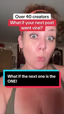 Over-40 creators: your next post could be the one.  Don’t quit now.  #Over40Creators #TikTokGrowth2025 #DailyPostingChallenge Over40Creators #tiktokgrowthtips  #tiktoktips 