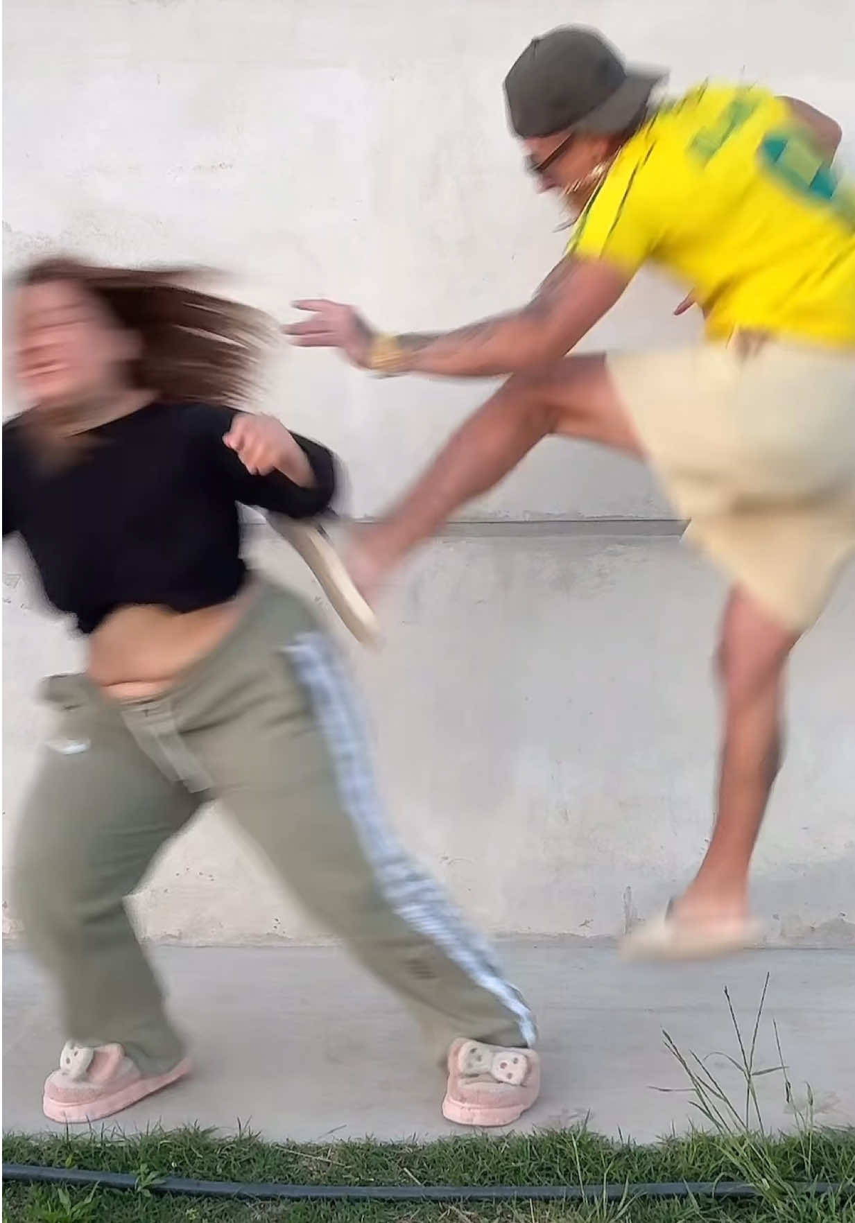 Turriño le enseña a bailar a la Ma #argentina @esther do santos 