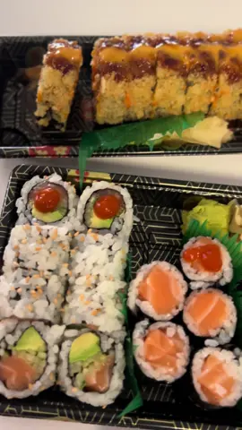 Treat yo self #sushi 