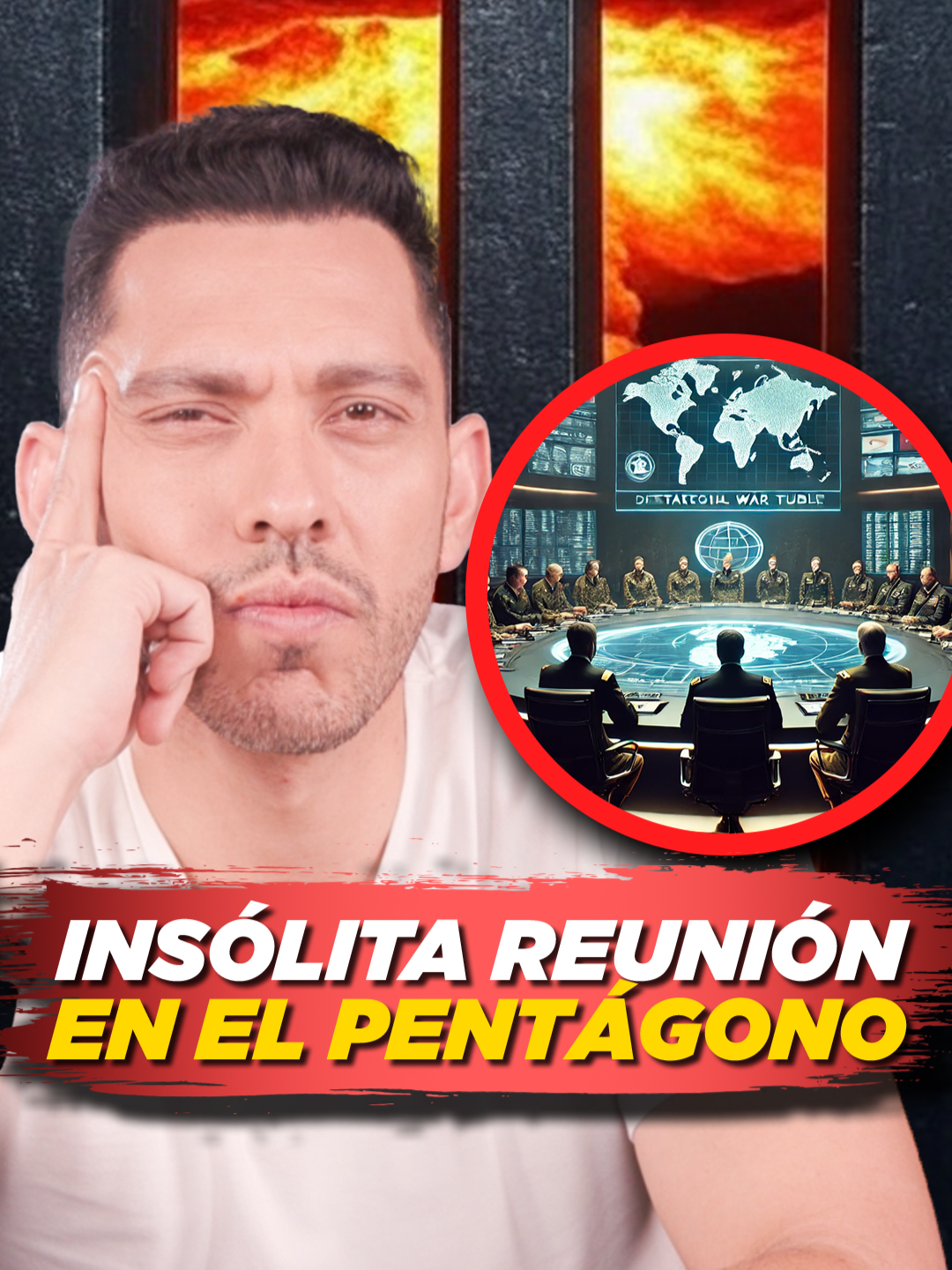 Una reunión demasiado insólita en el pentágono.