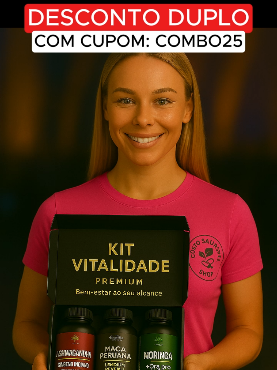 sua saúde com mais foco energia disposição e vitalidade.  #saude #foco #macaperuana #moringa  #ashwagandha 