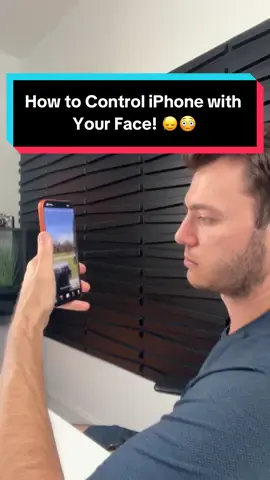 This takes doom scrolling to another level 💀  Did you know you can scroll on your iPhone by making head and face gestures!? 🙂‍↕️  Here’s a tutorial on how to scroll without touching your screen on iOS 26 using head gestures! Now you can stick out your tongue, raise eyebrows, and more to scroll through TikTok and perform different actions! 😳 #ios26 #iphone #LearnOnTikTok #techtok #apple 