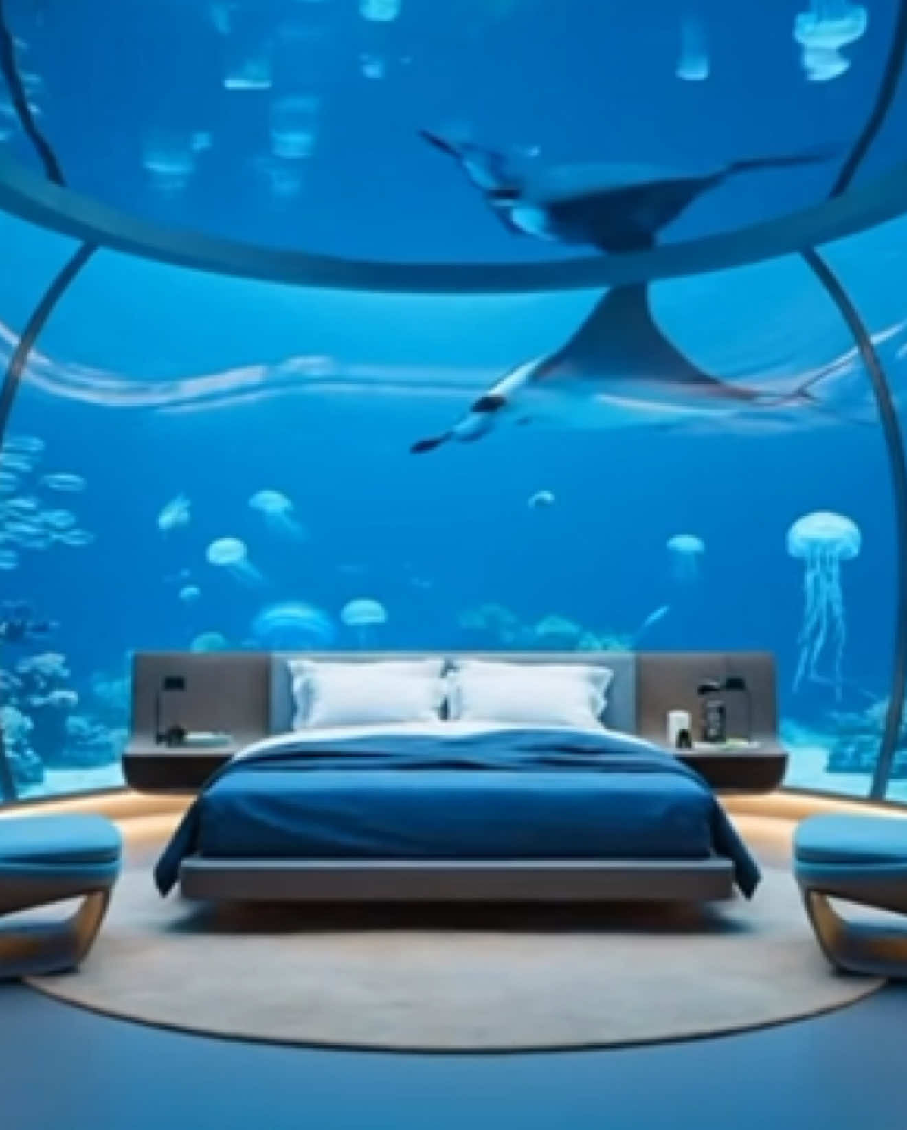 I want the last one 😛 #asmr #aiasmr #oddlysatisfying #bedroom #interiordesign 