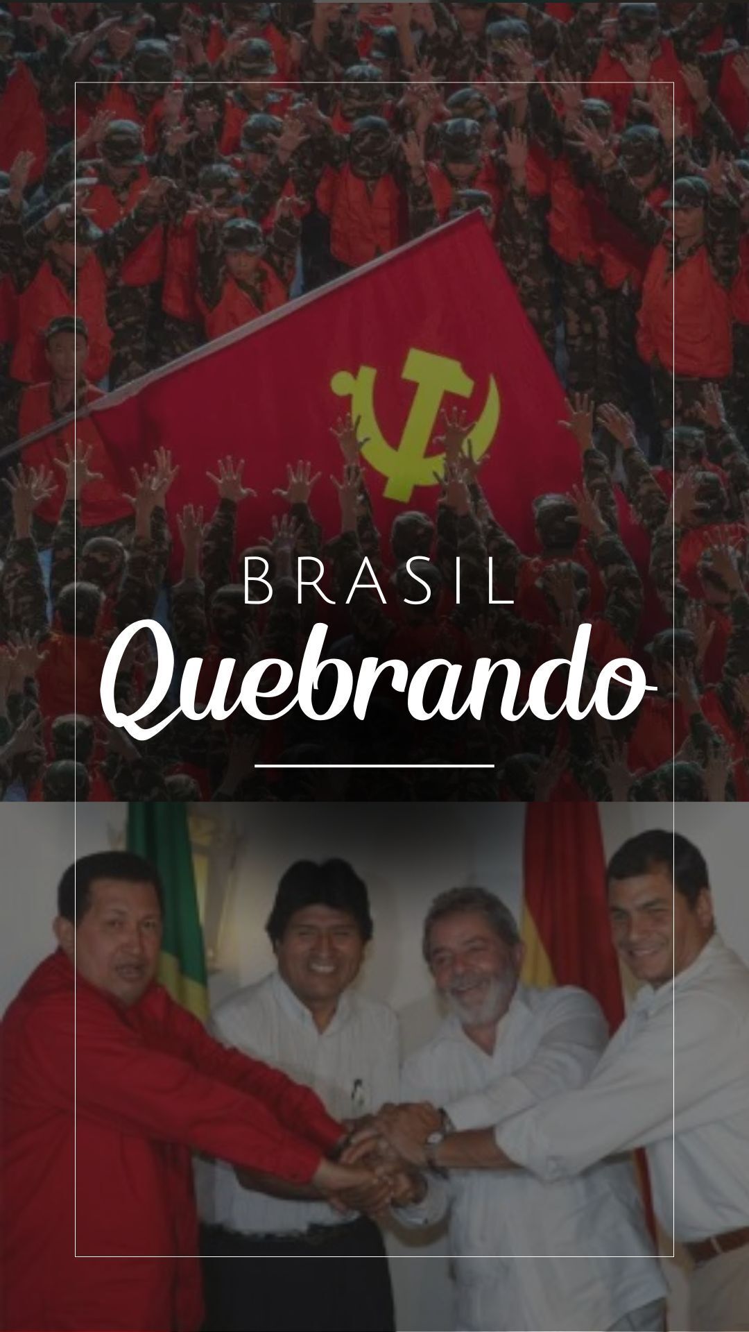 Nem a Globo está mais escondendo: o Brasil está a um passo do abismo econômico. Recorde de arrecadação — mais de 230 bilhões em maio — e mesmo assim o governo está quebrando o país de propósito. Fraudes no INSS, prejuízos bilionários nas estatais, dívida pública disparando e uma comitiva de mais de 100 pessoas gastando até 4 milhões em hotéis de luxo na ONU. Isso não é incompetência. É projeto de poder. Eles querem o povo dividido, porque casa dividida não subsiste. O Brasil está de joelhos diante de uma minoria comunista. ⚠️ Eu te pergunto: até quando? 👉 Comente Aula Secreta aqui embaixo. No dia 3, sexta-feira, vou revelar tudo em uma aula secreta e te mostrar como se preparar para o caos que está chegando. #Brasil #Economia #CortinaDeFumaça #Comunismo #Corrupção #STF #Lula #ONU #EstadosUnidos #AulaSecreta #Política #AbismoEconômico #Indignação #CasaDividida #Poder