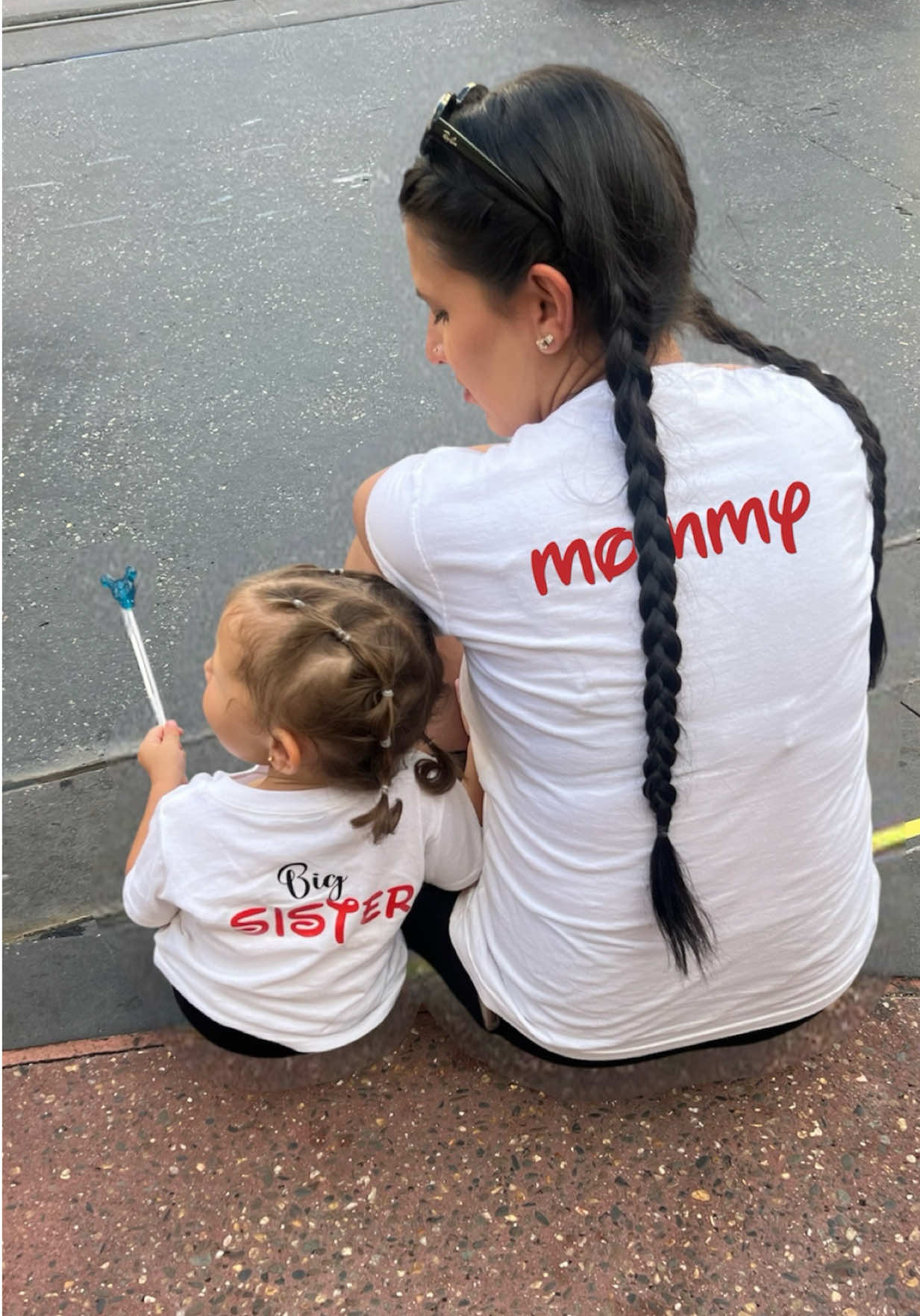 Hold on to the magic while they’re still little ✨#mommyandcompany #pureimagination #FamilyDisneyTrip #DisneyWithToddlers #disneyadult @Disney Parks 
