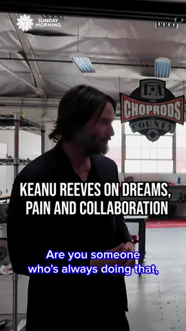Keanu Reeves reflects on chasing dreams and the importance of collaboration, saying that while pain can be felt alone, realizing a vision takes working together. He joins castmate Alex Winter to talk about working together on Broadway in “Waiting for Godot.”
