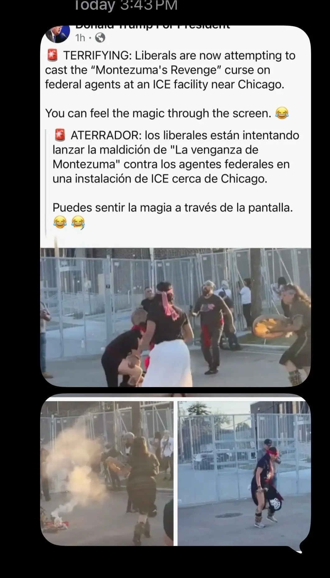 Una publicación compartida de del Presidente trump #trump #news #hechizos #rituales 