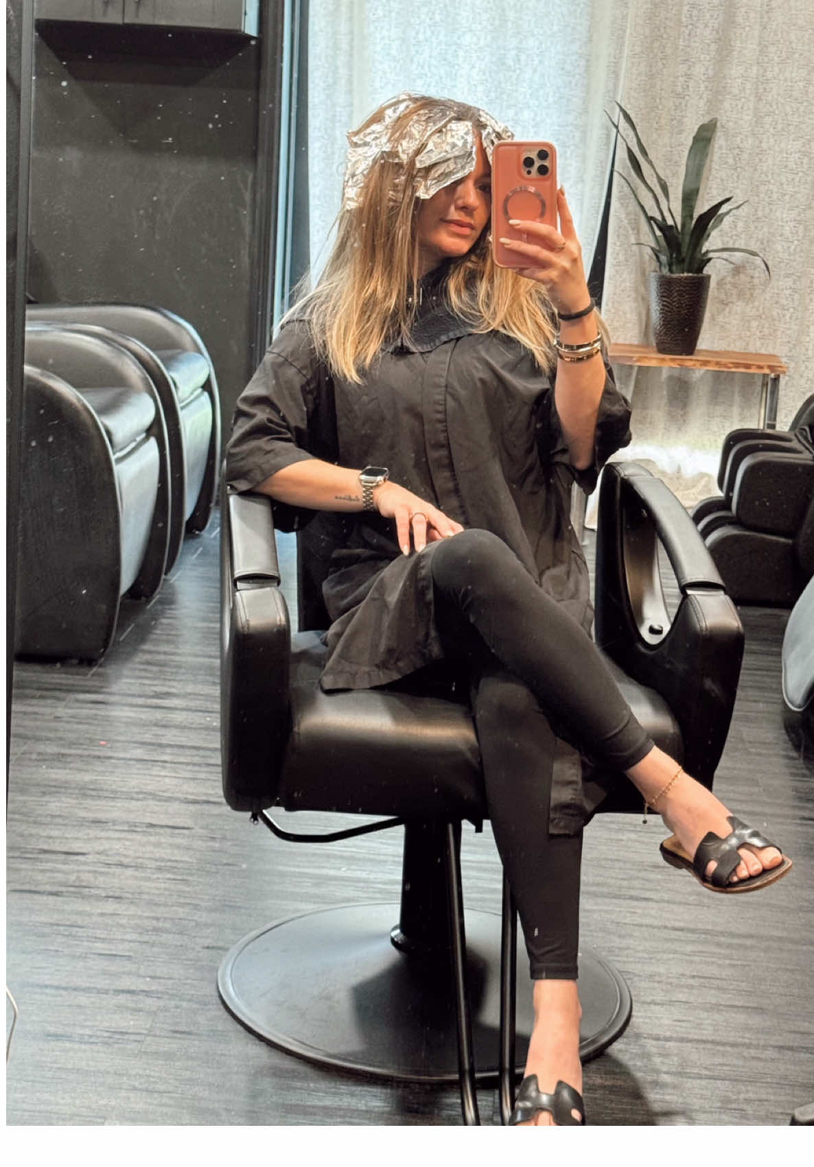 in my brunette hair era 🍩🤎 #newhairstyle #brunettegirl #MomsofTikTok #newhaircolor #fyp 