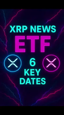 xrp latest news 6 key dates you should know #xrpcommunity #xrpnewstoday #xrpl #xrpripple #cryptonewstoday xrp latest news 6 key dates you should know  these days will be here before you know it. Tag a friend who needs to see this. This video is categorized under Technology and Education. It contains no references to substances, abuse, or violence. All content is purely educational.
