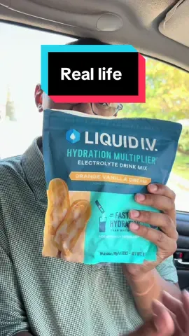 You get the raw truth with this one!!!  My mom drinks liquid IV all the time it’s her go to.  I’ve tagged it down below.  #electrolytes #liquidiv #liquidivorangevanilladream #stockingstuffer @Liquid I.V. 