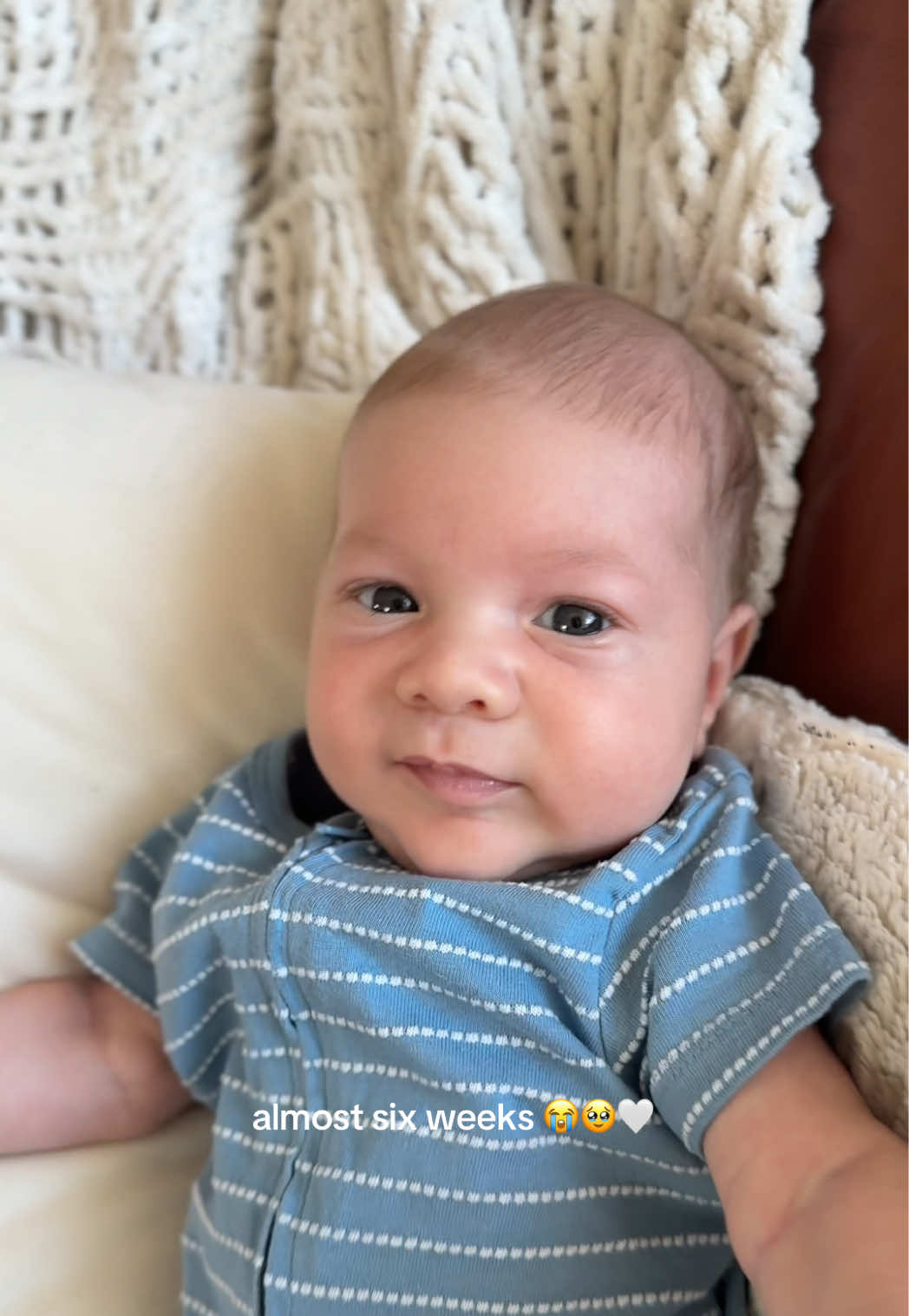 I can’t even imagine him being another month older and growing even more 😭🤍 #growth #newborn #son #boymom #trending #fyp #foryou #momtok #ftm #firsttimemom 