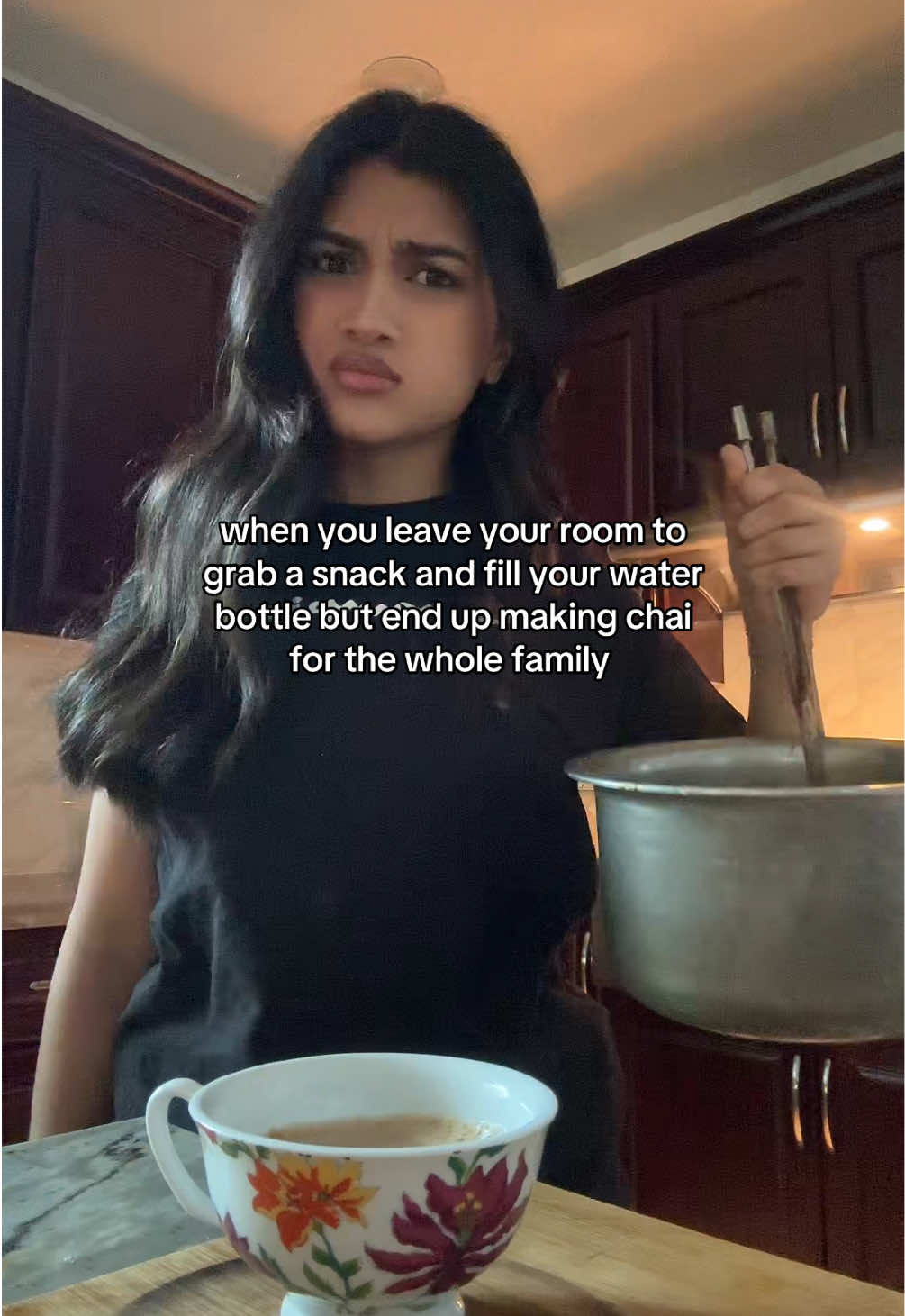 ek cup chai chada 🏃‍♀️💨
