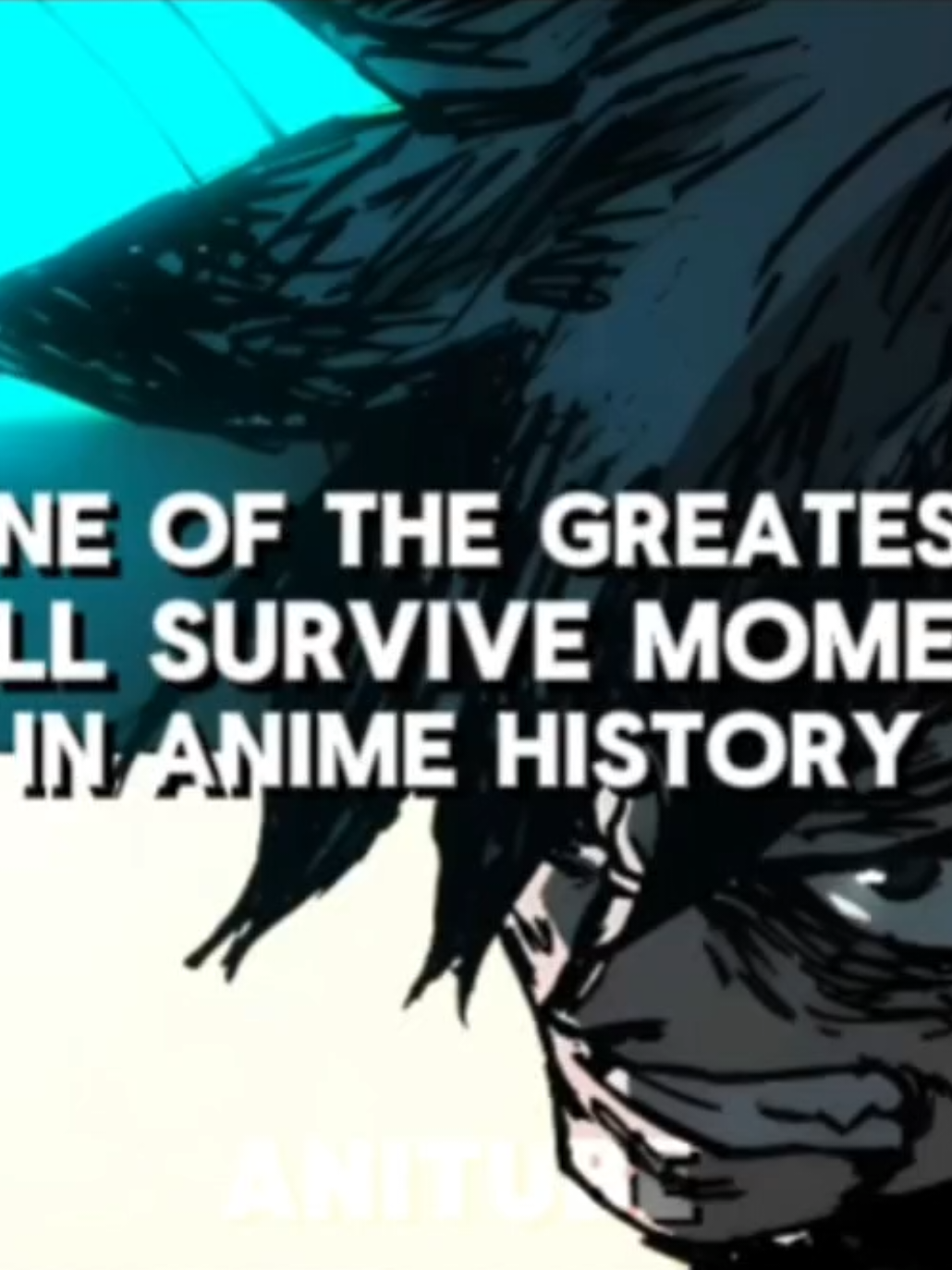 ONE OF THE GREATESTI WILL SURVIVE MOMENTS IN ANIME HISTORY 🔥 --- #demonslayer #dragonballz #onepiece #fairytail #hanterxhanter 