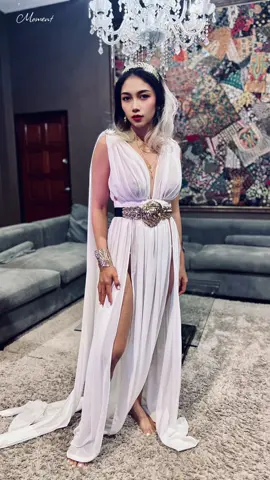 Caligula theme party 🏛️🏛️ #thaigirl #blondethai #sexy #blondeasian #hotgirl 